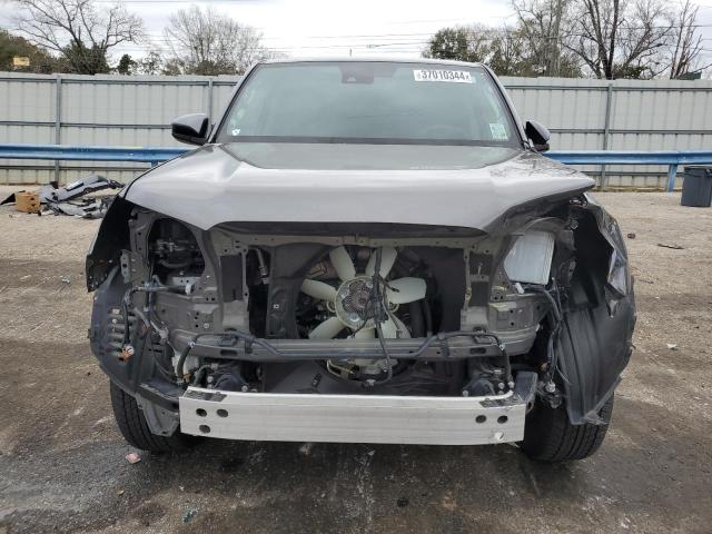 JTEMU5JR6N6016381 - 2022 TOYOTA 4RUNNER SR5/SR5 PREMIUM გრაფიტი ფოტო 5