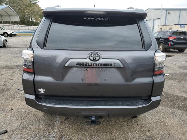 JTEMU5JR6N6016381 - 2022 TOYOTA 4RUNNER SR5/SR5 PREMIUM გრაფიტი ფოტო 6