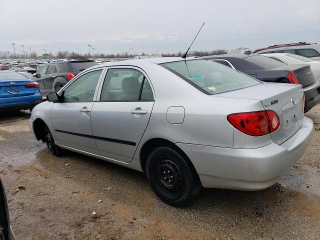 1NXBR32E57Z932928 - 2007 TOYOTA COROLLA CE SILVER photo 2