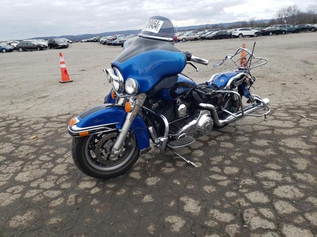 1HD1FF41X8Y663628 - 2008 HARLEY-DAVIDSON FLHT CLASSIC BLUE photo 2