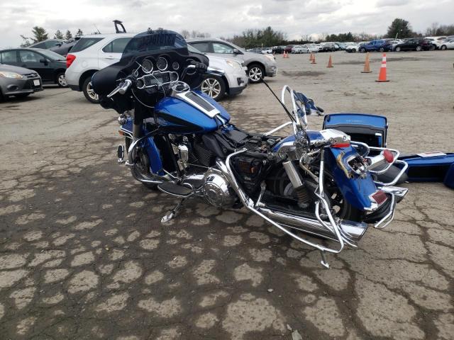 1HD1FF41X8Y663628 - 2008 HARLEY-DAVIDSON FLHT CLASSIC BLUE photo 3