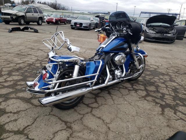 1HD1FF41X8Y663628 - 2008 HARLEY-DAVIDSON FLHT CLASSIC BLUE photo 4