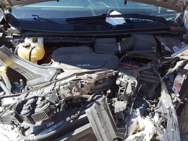 2C4RC1BG8HR569498 - 2017 CHRYSLER PACIFICA TOURING L  ფოტო 7