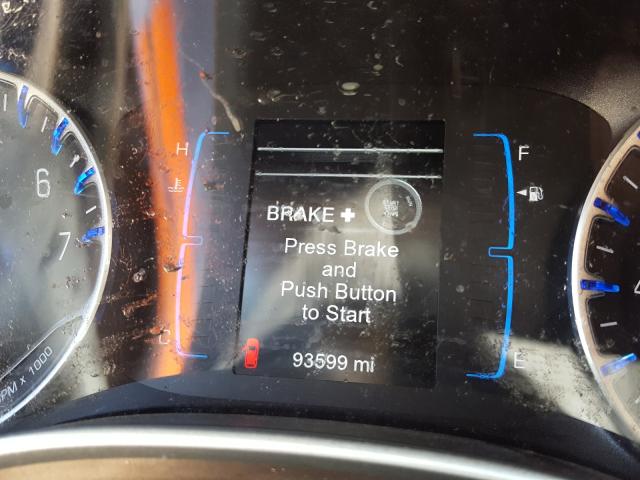 2C4RC1BG8HR569498 - 2017 CHRYSLER PACIFICA TOURING L  ფოტო 8