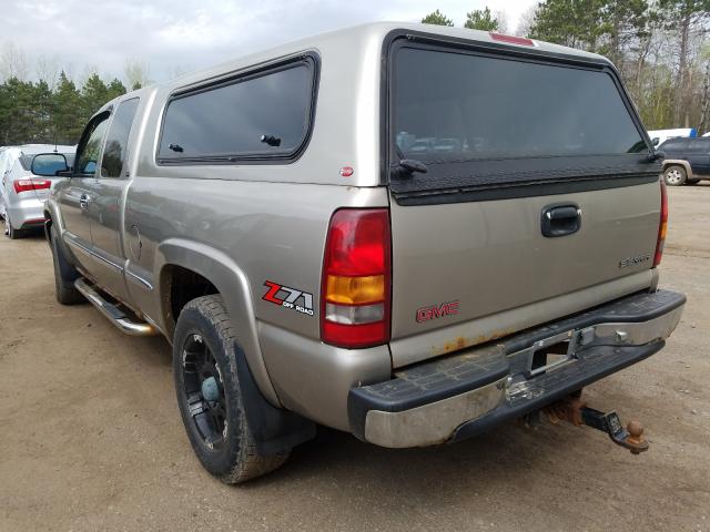 2GTEK19TX11303585 - 2001 GMC NEW SIERRA K1500  photo 3