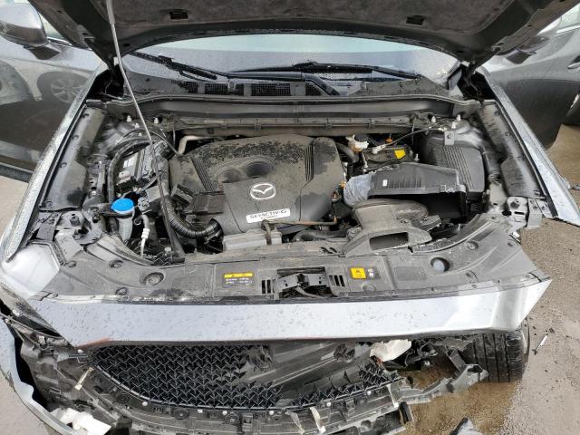 JM3KFBAY3M0356091 - 2021 MAZDA CX-5 GRAND TOURING RESERVE GRAY photo 12