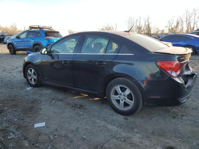 1G1PF5SC5C7395055 - 2012 CHEVROLET CRUZE LT BLACK photo 2