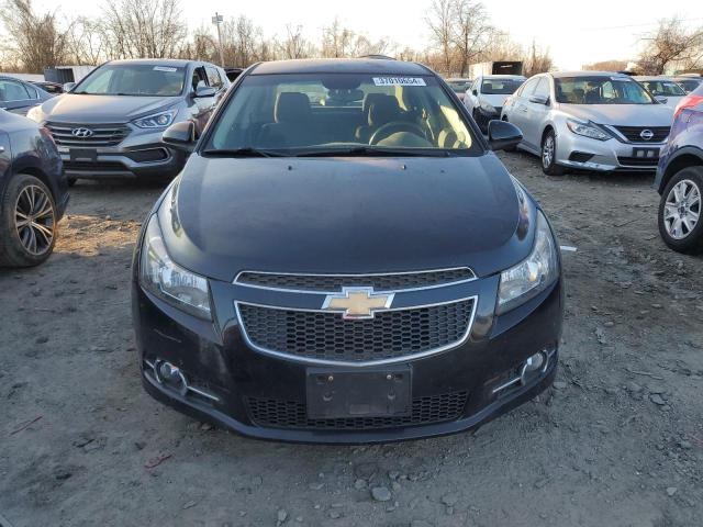 1G1PF5SC5C7395055 - 2012 CHEVROLET CRUZE LT BLACK photo 5