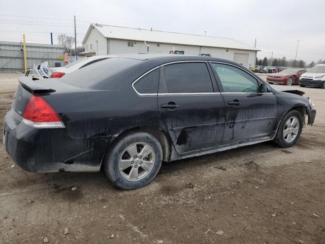 2G1WF5EK1B1130238 - 2011 CHEVROLET IMPALA LS BLACK photo 3