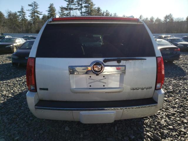 1GYUKCEF3AR176249 - 2010 CADILLAC ESCALADE PREMIUM WHITE photo 6