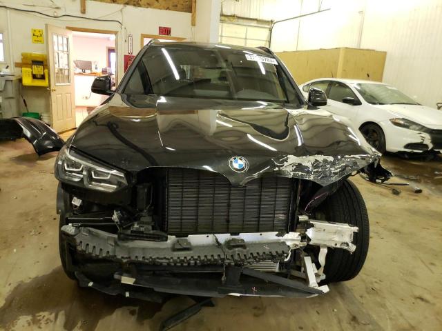 5UX53DP00N9M87244 - 2022 BMW X3 XDRIVE30I BLACK photo 5