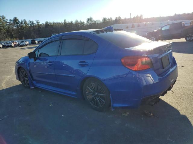 JF1VA1L61G9835089 - 2016 SUBARU WRX LIMITED BLUE photo 2