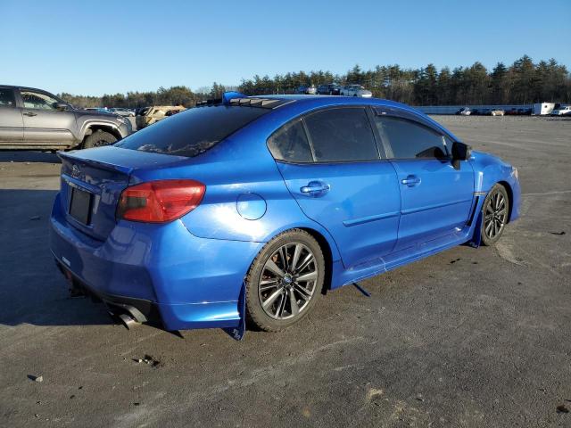 JF1VA1L61G9835089 - 2016 SUBARU WRX LIMITED BLUE photo 3