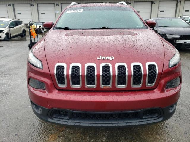 1C4PJMCS1FW550975 - 2015 JEEP CHEROKEE LATITUDE BURGUNDY photo 5