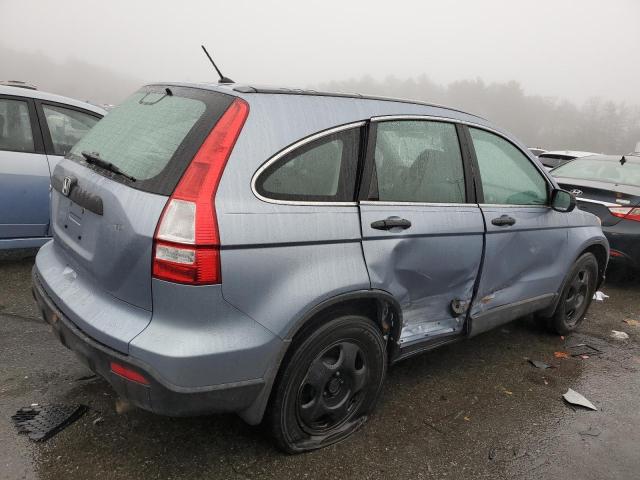 5J6RE48368L009272 - 2008 HONDA CR-V LX BLUE photo 3