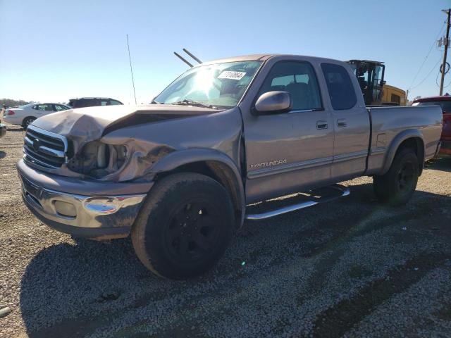 5TBRT38131S132867 - 2001 TOYOTA TUNDRA ACCESS CAB LIMITED GRAY photo 1