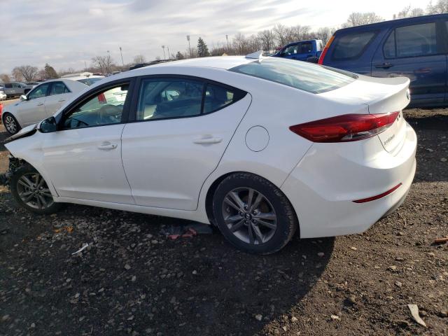 5NPD84LF2HH110497 - 2017 HYUNDAI ELANTRA SE WHITE photo 2