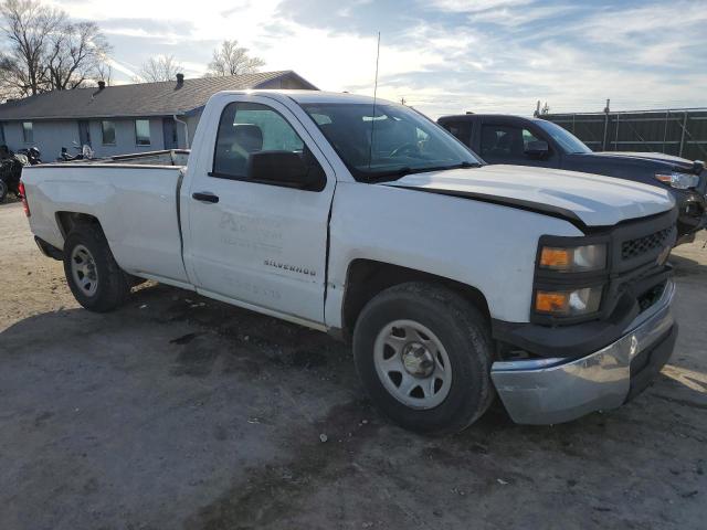 1GCNCPEC2FZ257268 - 2015 CHEVROLET 1500 C1500 WHITE photo 4