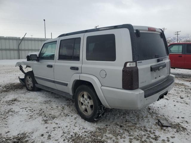 1J8HG48N36C275187 - 2006 JEEP COMMANDER SILVER photo 2