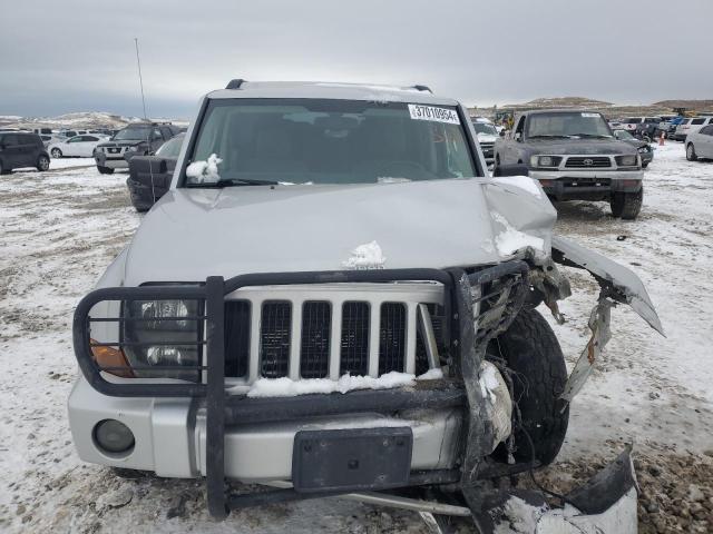 1J8HG48N36C275187 - 2006 JEEP COMMANDER 银色 照片 5