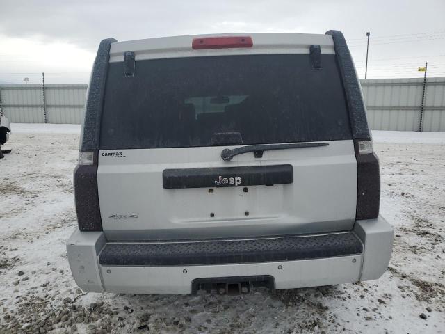 1J8HG48N36C275187 - 2006 JEEP COMMANDER 银色 照片 6