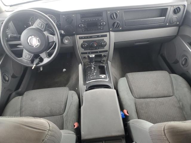 1J8HG48N36C275187 - 2006 JEEP COMMANDER 银色 照片 8