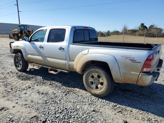 3TMMU52N96M002833 - 2006 TOYOTA TACOMA DOUBLE CAB LONG BED SILVER photo 2