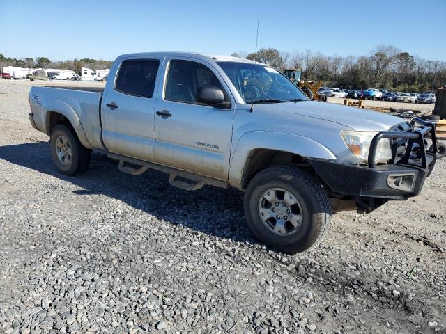 3TMMU52N96M002833 - 2006 TOYOTA TACOMA DOUBLE CAB LONG BED SILVER photo 4