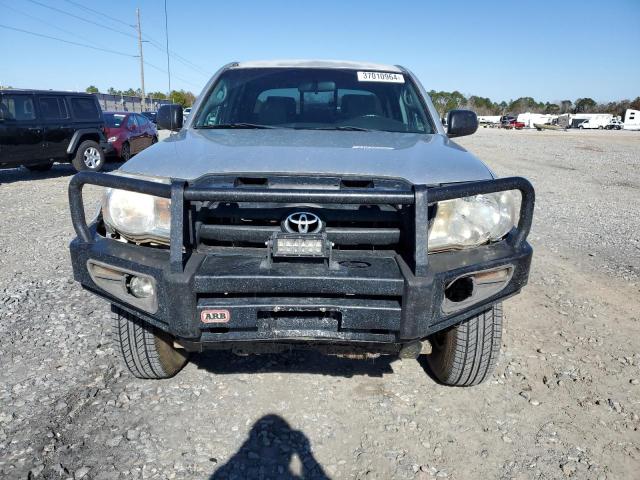 3TMMU52N96M002833 - 2006 TOYOTA TACOMA DOUBLE CAB LONG BED SILVER photo 5