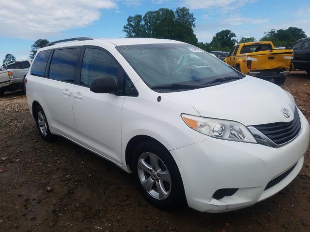 5TDKK3DC5BS150744 - 2011 TOYOTA SIENNA LE  photo 1