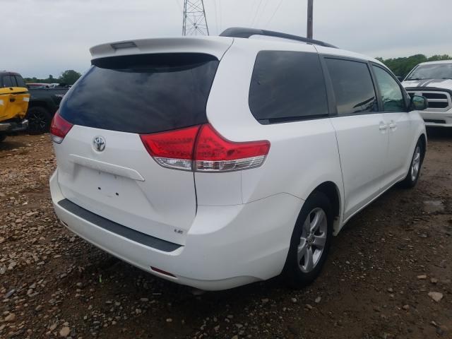 5TDKK3DC5BS150744 - 2011 TOYOTA SIENNA LE  photo 4