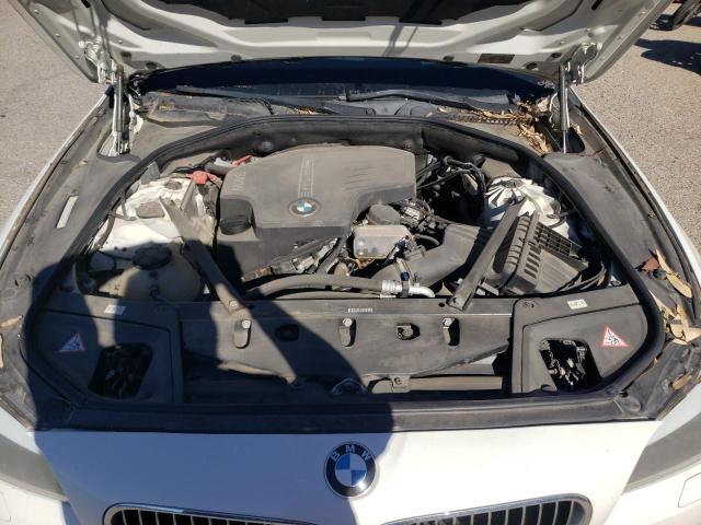 WBAXG5C50DDY32030 - 2013 BMW 528 I WHITE photo 11