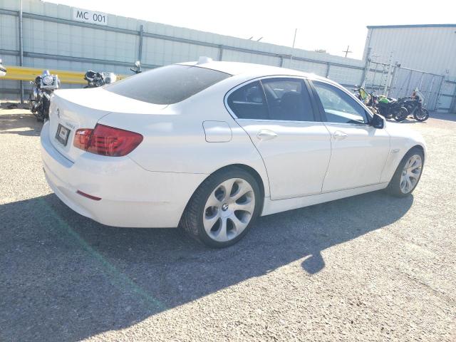 WBAXG5C50DDY32030 - 2013 BMW 528 I WHITE photo 3