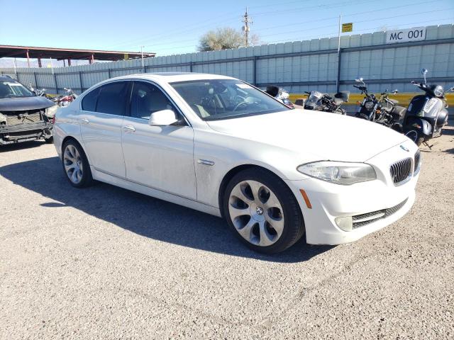 WBAXG5C50DDY32030 - 2013 BMW 528 I WHITE photo 4