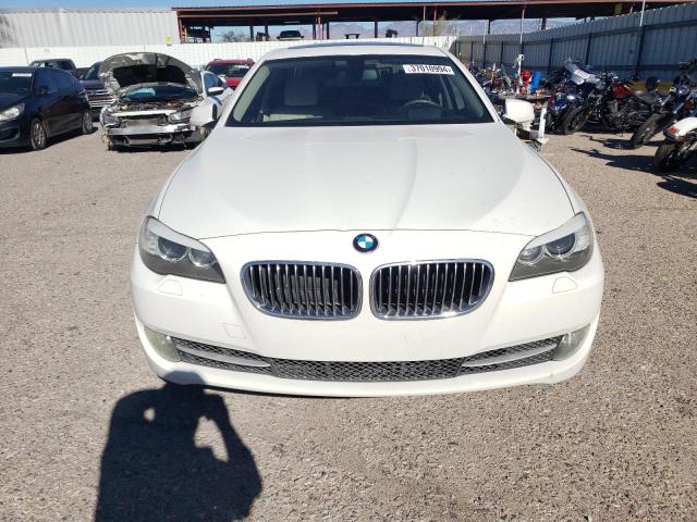 WBAXG5C50DDY32030 - 2013 BMW 528 I WHITE photo 5