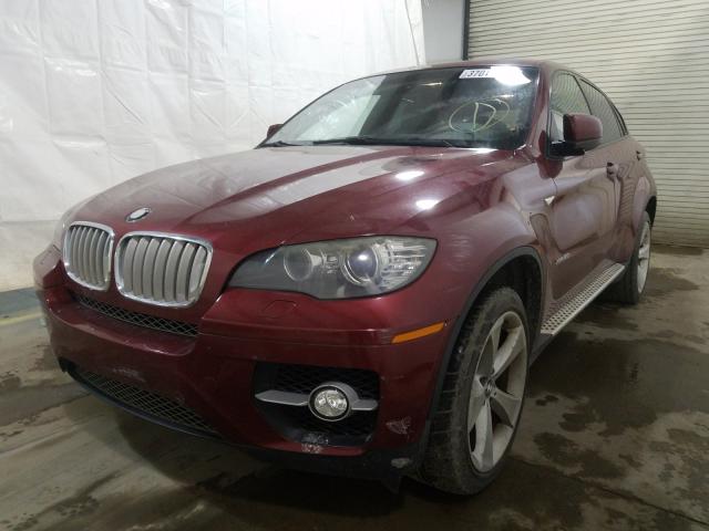 5UXFG83529LZ93295 - 2009 BMW X6  photo 2