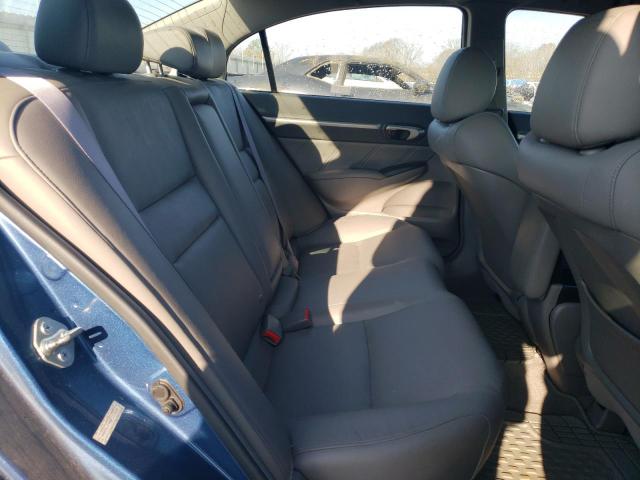 2HGFA1F94AH527363 - 2010 HONDA CIVIC EXL ლურჯი ფოტო 10