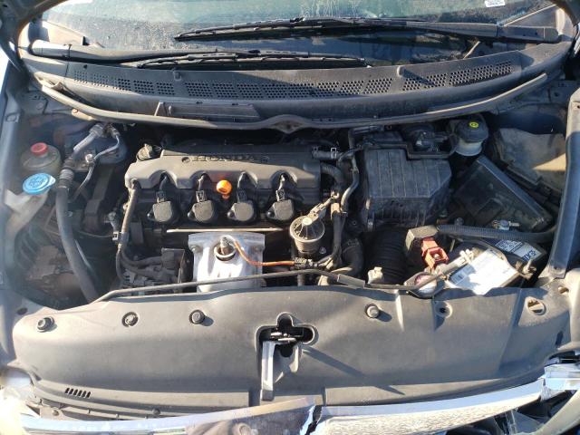 2HGFA1F94AH527363 - 2010 HONDA CIVIC EXL ლურჯი ფოტო 11