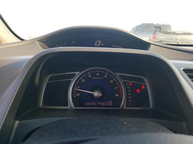 2HGFA1F94AH527363 - 2010 HONDA CIVIC EXL ლურჯი ფოტო 9