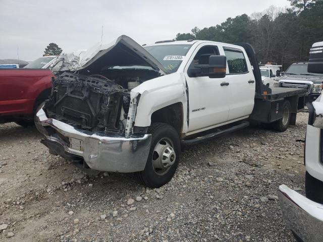 1GB4CYC85FF612052 - 2015 CHEVROLET SILVERADO C3500 WHITE photo 1