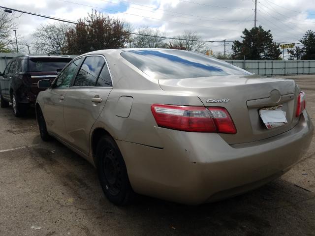 4T1BE46K98U768800 - 2008 TOYOTA CAMRY CE  photo 3