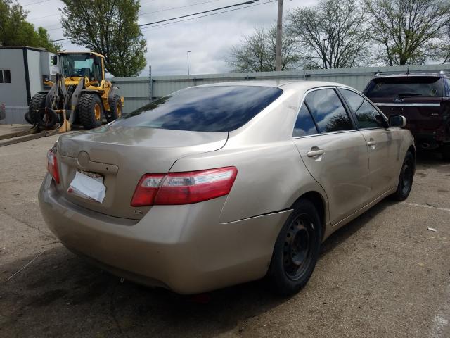 4T1BE46K98U768800 - 2008 TOYOTA CAMRY CE  photo 4