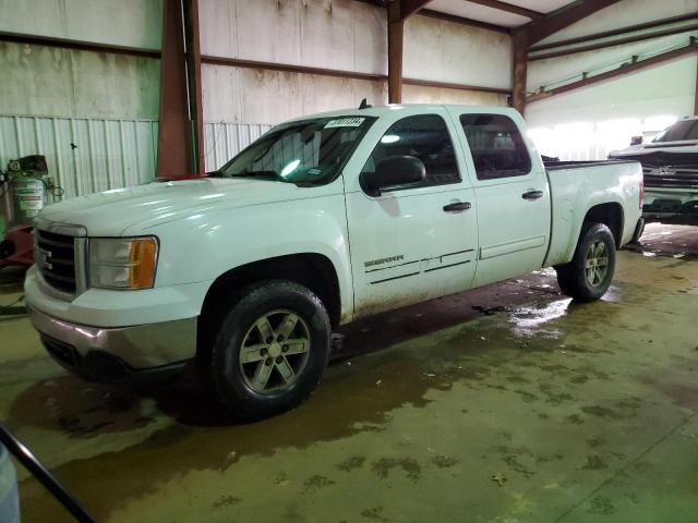 3GTRKVE32AG284732 - 2010 GMC SIERRA K1500 SLE WHITE photo 1