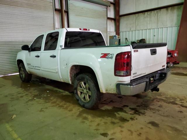 3GTRKVE32AG284732 - 2010 GMC SIERRA K1500 SLE WHITE photo 2