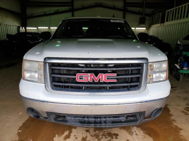 3GTRKVE32AG284732 - 2010 GMC SIERRA K1500 SLE WHITE photo 5