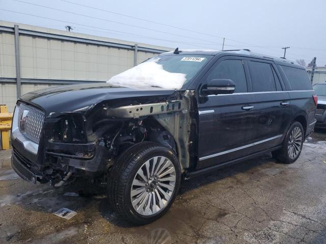 5LMJJ3LT9KEL11014 - 2019 LINCOLN NAVIGATOR L RESERVE BLACK photo 1