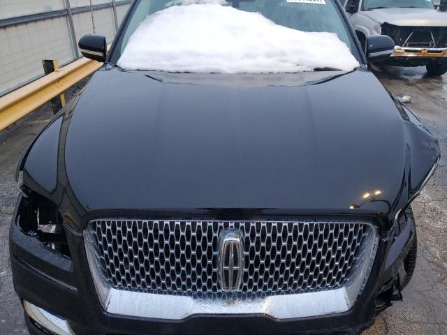 5LMJJ3LT9KEL11014 - 2019 LINCOLN NAVIGATOR L RESERVE BLACK photo 12