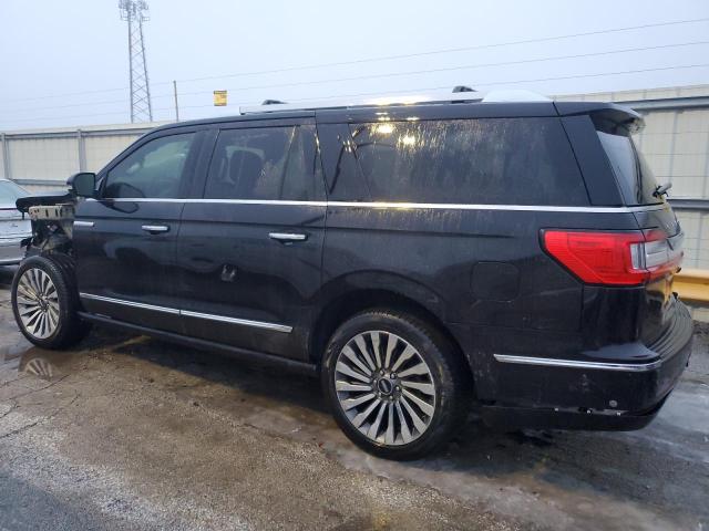 5LMJJ3LT9KEL11014 - 2019 LINCOLN NAVIGATOR L RESERVE BLACK photo 2