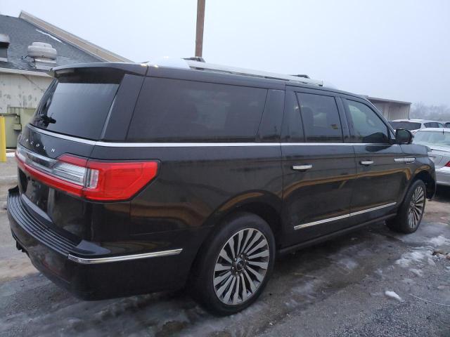 5LMJJ3LT9KEL11014 - 2019 LINCOLN NAVIGATOR L RESERVE BLACK photo 3