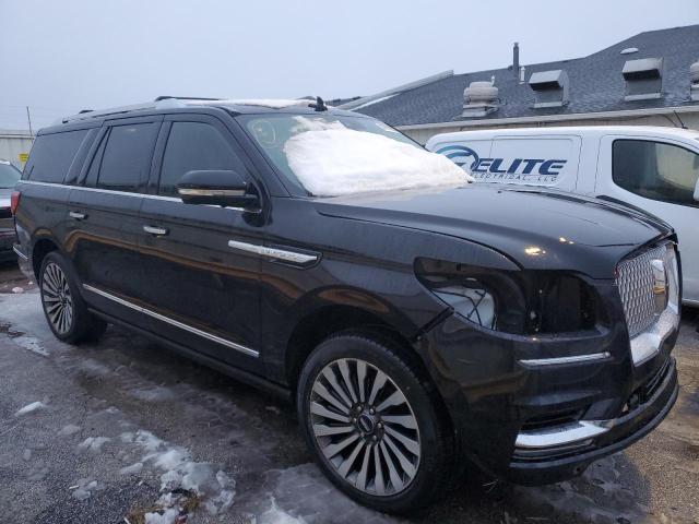 5LMJJ3LT9KEL11014 - 2019 LINCOLN NAVIGATOR L RESERVE BLACK photo 4